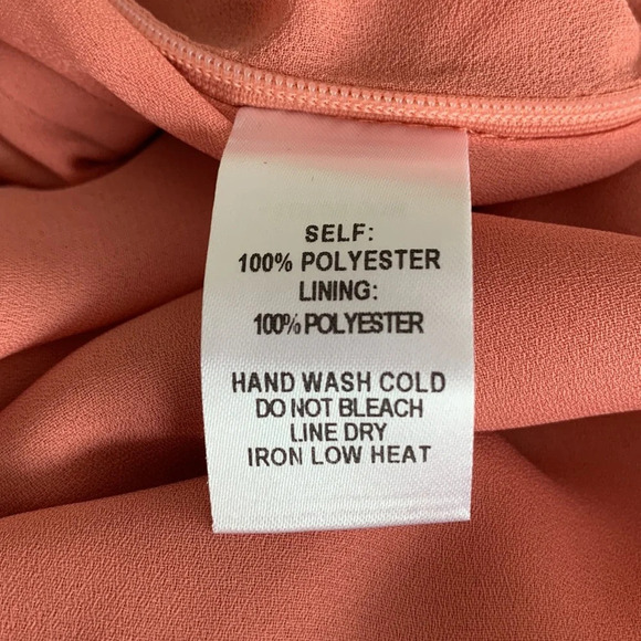 LULU’S Ada Lace Up Back Bohemian Maxi Slip Dress in Rusty Rose Size Medium - Picture 14 of 16